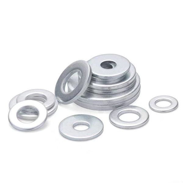 Zinc Plated Flat Spring Washers Flexibility Corrosion Resistant Free Sample Offered
