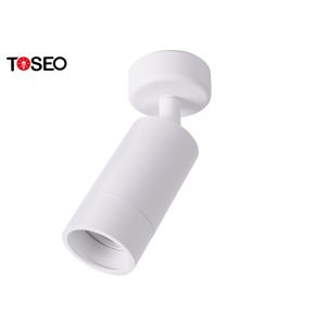 Pure Aluminium Surface Mounted Gu10 Downlight Spotlights For Restaurant