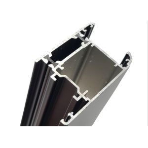 Multi Anodized 6063 Custom Aluminum Profiles For Balcony Railing