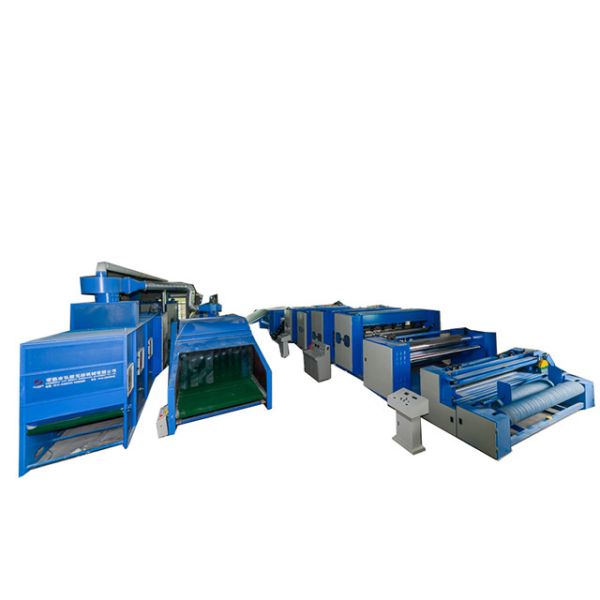 Buy Roller Bearing Curling Nonwoven Needle Punching Line at wholesale prices