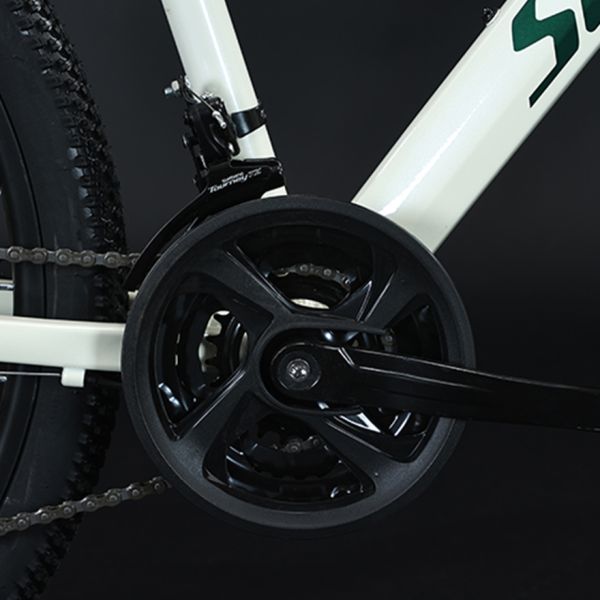 Basic Model Aluminum Frame Mountain Bike With 7 Speed Gears And Hydraulic Disc Brake