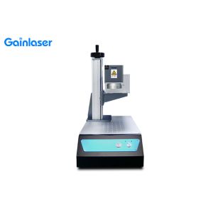 Stainless Steel Uv Laser Marking Machine 3W 355nm Gobo Glass