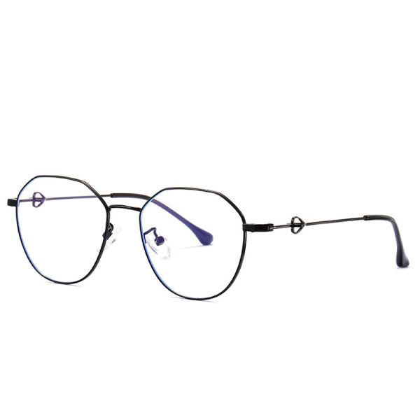 Buy Anti Blue Light Acetate Metal Glasses Optical Eyeglasses Frames PC Lens at wholesale prices