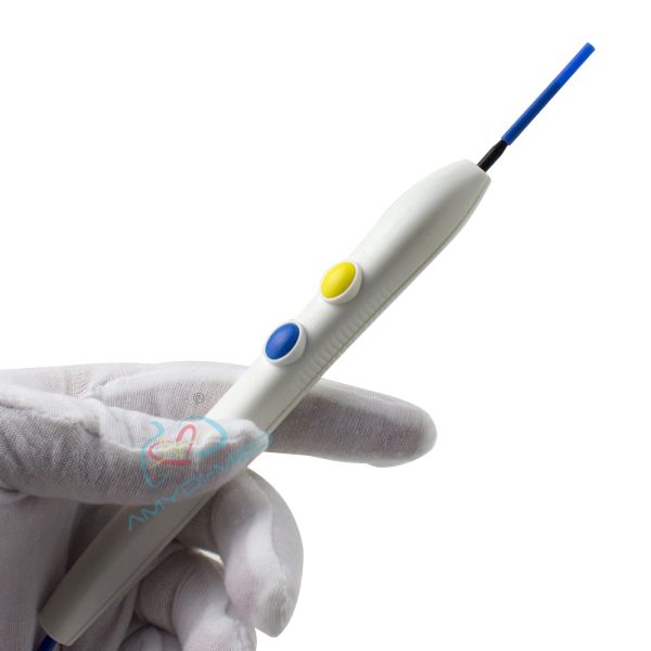 Medical Monopolar Electrosurgical Cable Disposable Patient ESU Pencil Cable