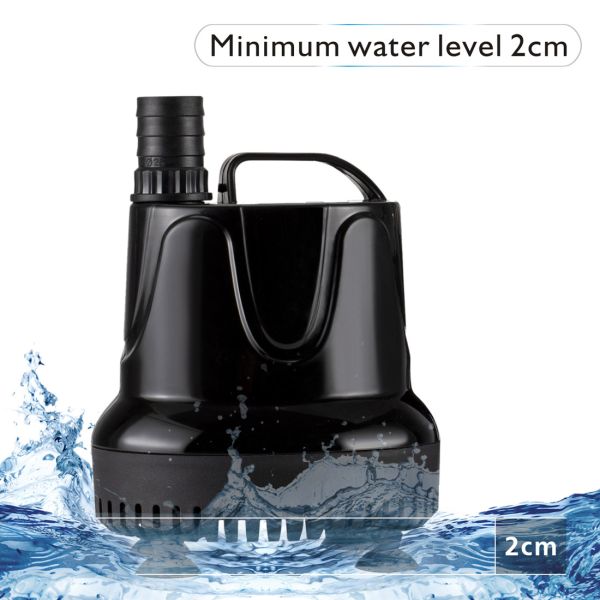 1060 GPH Submersible Aquarium Pump with Adapter Fast and Automatic Electric Water Exchange Aquarium Cleaning Pump Fish Tank Pump
