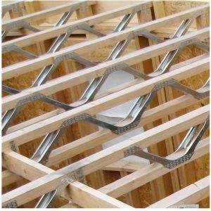 Woodworking Improvement with Truss Joist Hangers Durable Galvanized Steel