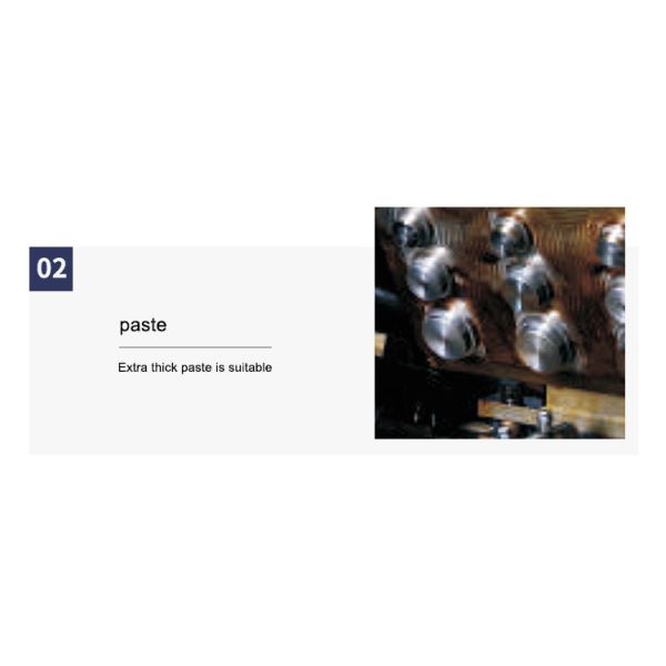 120L Stainless Steel Sugar Cone Production Line Automatic Tart Shell Baking Equipment