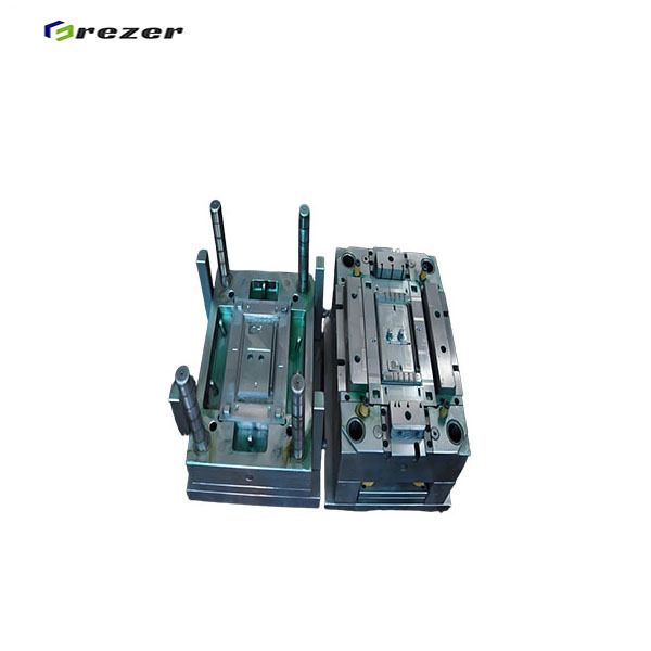 Buy Multi Cavity H13 Dievar Steel Aluminum Die Casting Mold with ± 0.02mm Tolerance for Precision Applications at wholesale prices