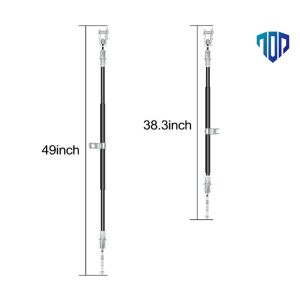 China 102557502 Club Car Precedent Brake Cables 2018 Up Drive&Passenger Side on sale