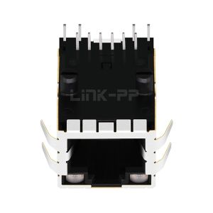 Belfuse 08B0-1B1T-06-F Compatible LPJ2011K55NL 100 Base-T RJ45 Mag Jack with