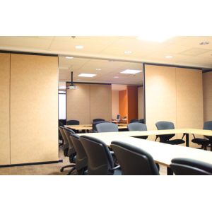 Multi Color Sound Insulation Movable Partition Walls For Office No Floor Track