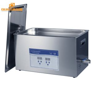 Heated Protable Ultrasonic Cleaning Machine 30 Liter , Large Capacity Ultrasonic