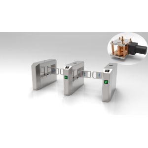 Quality High End Intelligent Swing Pedestrian Swing Gate Security Access Management for sale