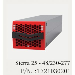 China CET UPS Sierra 25 - 48/230-277 3KVA 2.7KW Converter For AC DC Load 2.7KW To 2MW P/N T721D30201 on sale