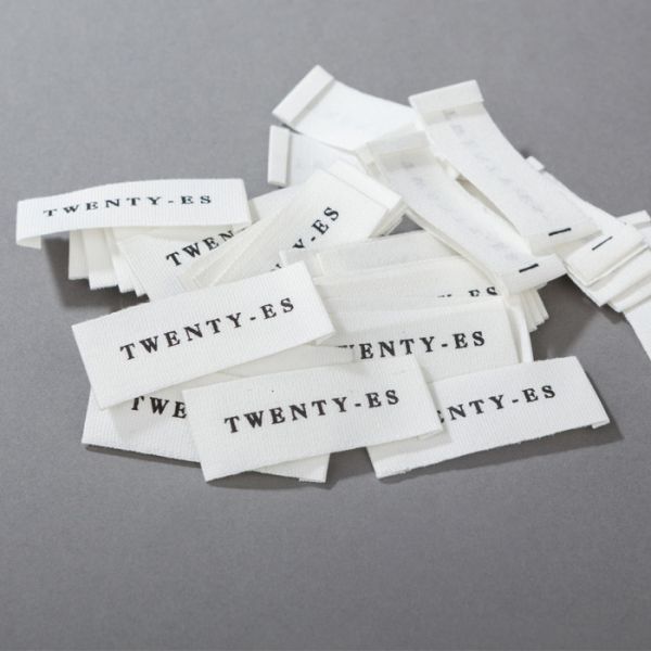 2021 Cloth Tag Garment Custom Clothing Woven Label