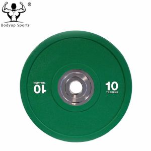 High Grade Competition Bumper Plate Pu Weight Plates