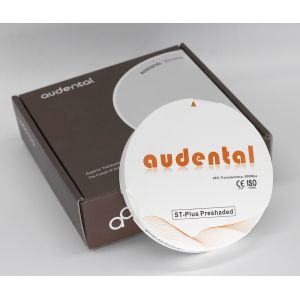 Translucent Vita 16 ST/DST-Plus Zirconia Block Round Disc with 46% Translucency