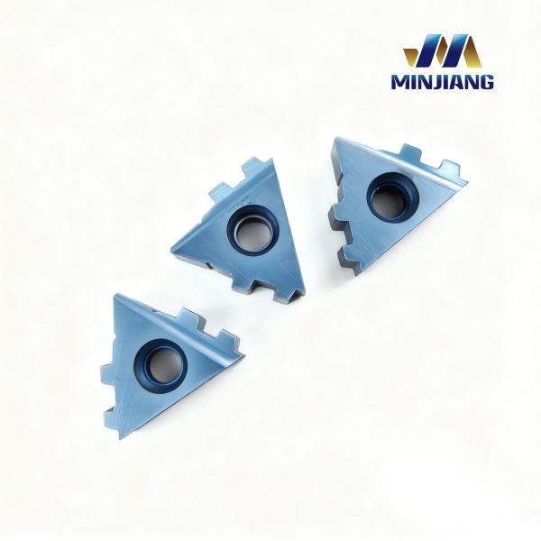 Precision Machining High-Speed Tungsten Carbide Insert with Customization