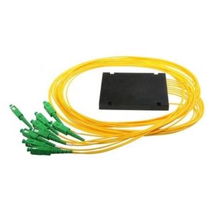 1x8/16 Sc APC ABS Module SM PLC Fiber Optic FTTH Splitter with 1x8/16 Fiber Core