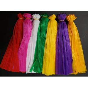 LDPE Plastic Mesh Bags For Eggs Fruit Vegetable Packing