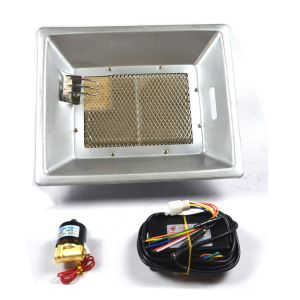 Wall Mounted Infrared Brooder Heater Indoor Ceramic Heater For Birds THD2608