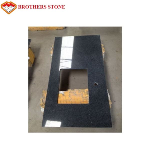 Buy Large Flamed Granite Stone , G654 Padang Dark Granite Countertops at wholesale prices