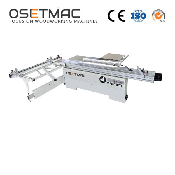 5.5 1.1 kW Precision CE Certified Sliding Panel Saw for Furniture Shop OSETMAC MJ6130TY