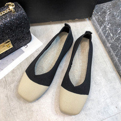 Comfortable Ballerina Flat Dancing Shoes With Cotton Lining Material