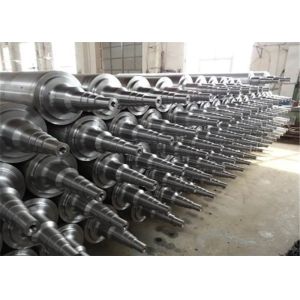 Rubber cover stainless steel guide roll