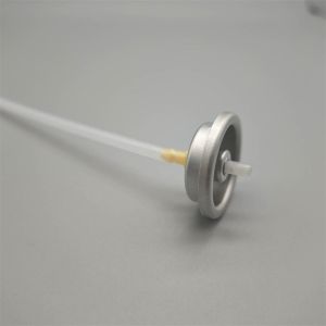 Ultra-Gentle Antiperspirant Spray Valve for Dermatologist-Tested Formulas with