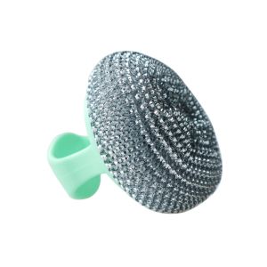 Commercial Stainless Steel Scourer for Restaurant Dish Washing