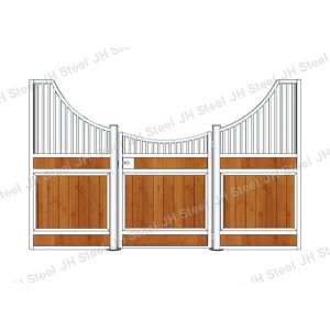 Portable Panels Canada 4.5m Modular Horse Stalls