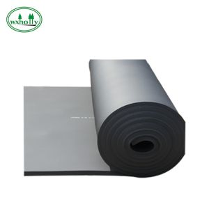 China 30mm Black NBR Non Toxi Rubber Foam Heat Insulation Sheet on sale