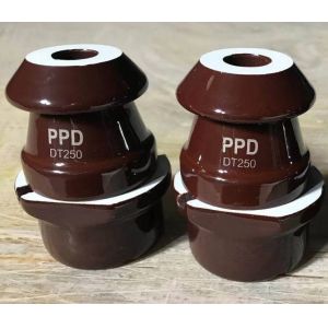 1kV 250A Transformer Porcelain Bushing With Brown Glazed
