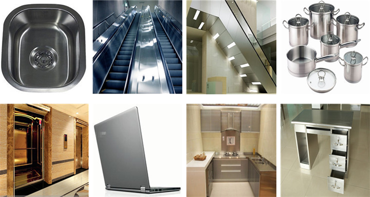 KY-C304 Grade 430 201 202 301 304 Stainless Steel Coil 0.125" to 1.75" Thickness