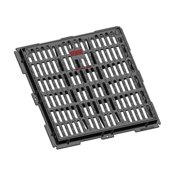 Buy Gully Grating Double Triangle Cast Iron Gully Grate EN1433 at wholesale prices