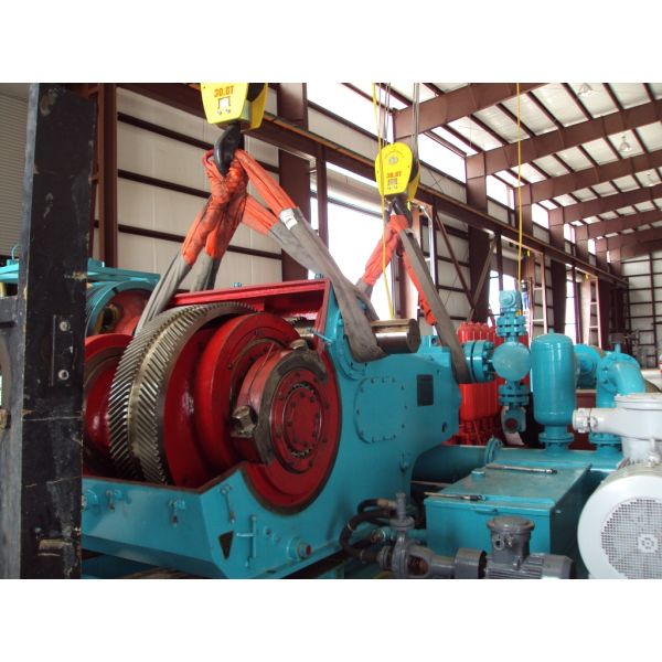Oil Well Drilling Equipment Casting Triplex Drilling Mud Pumps API Standard