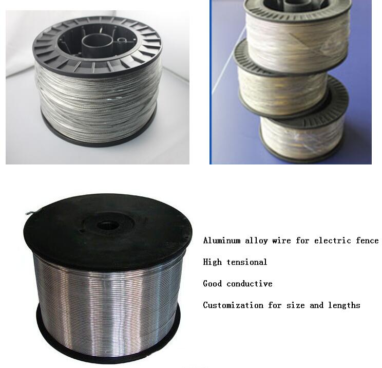 High Strength 1.8 mm Diameter Fencing Wire for Electric Fence System