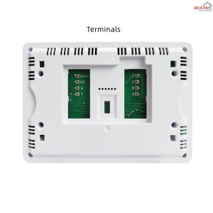Convenient Electronic Room Thermostats for Heat Pump 1H/1C 2*AA Batteries or 18