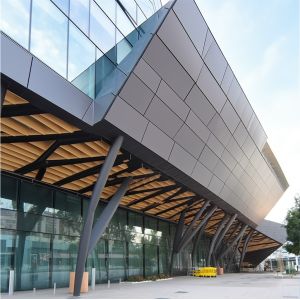 Modern Stylish Stainless Steel Ceiling Tiles With Unique Textures