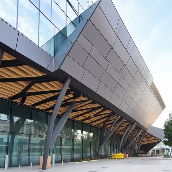 Buy Modern Stylish Stainless Steel Ceiling Tiles With Unique Textures at wholesale prices