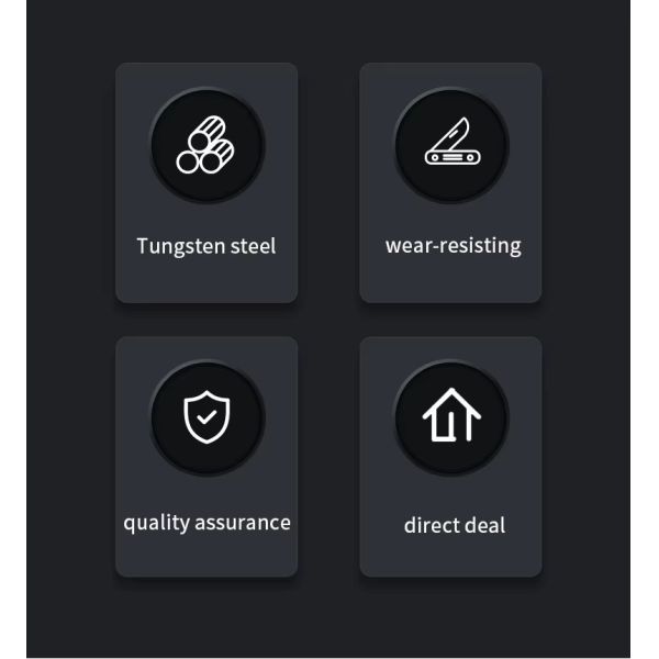 Yingba Carbide Arc Industrial Knife Bending Integrated Forming Tool for Wooden Doors and Wall Reasonable Price