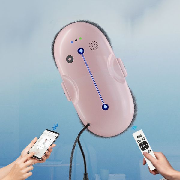 English Window Cleaner Robot Household Remote Control Window Intelligent