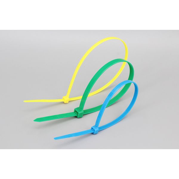 DM-3.6*300mm XGS-3.6*300mm Colorful nylon PA66 plastic cable ties sizes with CE