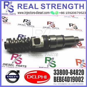 New Diesel Fuel Injector 33800-84820 3380084820 33800-84820 BEBE4D19002 Hyundai
