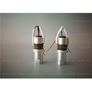 High Frequency 40Khz 200w Ultrasonic Welding Transducer With Grey Piezoelectric