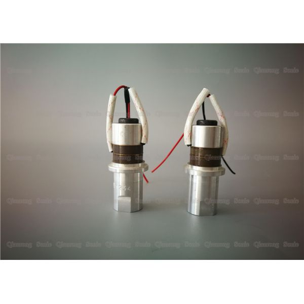 High Frequency 40Khz 200w Ultrasonic Welding Transducer With Grey Piezoelectric