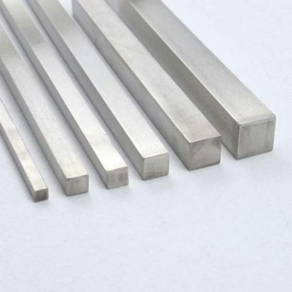 10mm Square Stainless Steel Bar Cold Drawn AISI 304 316 SS Rod