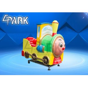 Quality Thomas Coin Operated Kiddie Ride Arcade Games Machines Train Ride On Track for sale