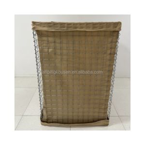 Customizable Heavy Galvanized Welded Gabion for Defensive Barrier Blast